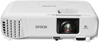 Epson Проєктор EB-W49 WXGA, 3800 lm, 1.3-1.56