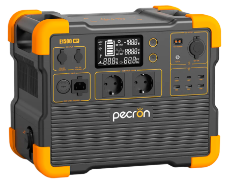 Портативна зарядна станція Pecron E1500LFP - фото 1