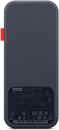 Lenovo Портативний зарядний пристрій Power Bank 20000 mAh, Go USB-C Laptop, Thunder Black - фото 15