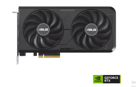 Відеокарта ASUS GeForce RTX 5060 8GB GDDR6 OC EVO DUAL-RTX5060-O8G-EVO - фото 1