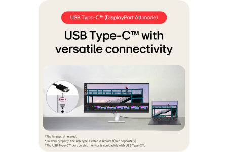 Монітор LG 29" 29U531A-W HDMI, DP, USB-C, MM, IPS, 2560:1080, 21:9, 100Hz, 1ms, sRGB 99%, HDR10 - фото 14 Монітор LG 29" 29U531A-W HDMI, DP, USB-C, MM, IPS, 2560:1080, 21:9, 100Hz, 1ms, sRGB 99%, HDR10 - фото 14