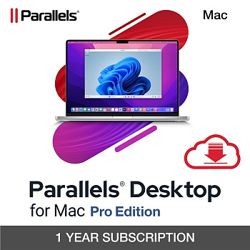 Parallels Desktop Pro Subscription, 1рік, ESD Parallels Desktop Pro Subscription, 1рік, ESD