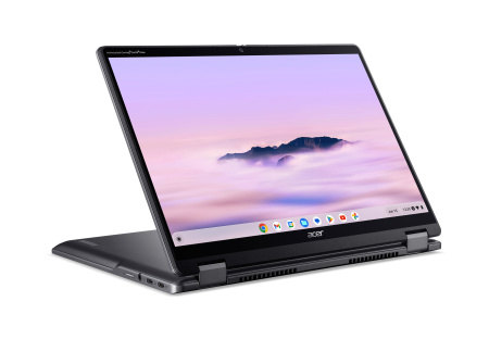 Acer Ноутбук Chromebook Plus Spin 514 CP514-4HN 14" WUXGA IPS Touch, Intel 5-120U, 8GB, F256GB, UMA, ChromeOS, сірий - фото 10