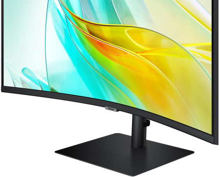 Samsung Монітор 34" S34C650 HDMI, DP, USB, VA, 3440x1440, 21:9, 100Hz, CURVED - фото 5