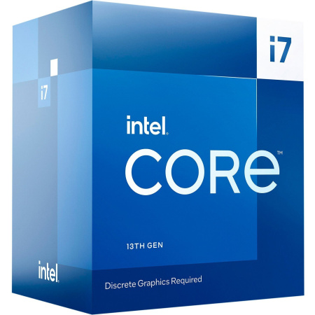 Центральний процесор Intel Core i7-13700F 16C/24T 2.1GHz 30Mb LGA1700 65W w/o graphics Box - фото 1
