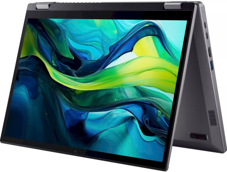 Acer Ноутбук Aspire Spin 14 ASP14-52MTN 14" WUXGA IPS Touch, Intel U5-115U, 16GB, F1TB, UMA, Win11, сірий - фото 4