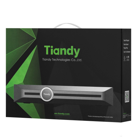 Tiandy TC-R3105 H.265 1HDD 5-канальний PSE NVR - фото 2