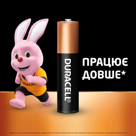 Лужні батарейки Duracell AAA, 18 шт. - фото 2