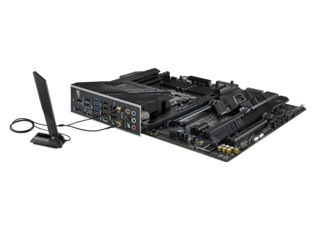 ASUS Материнcька плата ROG STRIX Z790-F GAMING WIFI s1700 Z790 4xDDR5 M.2 HDMI-DP Wi-Fi BT ATX - фото 8