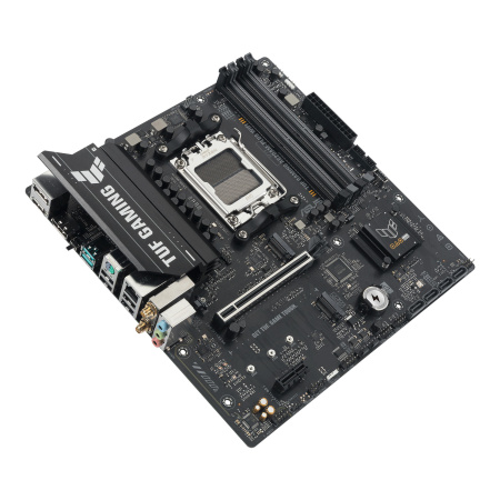 Материнcька плата ASUS TUF GAMING A620AM-PLUS WIFI sAM5 A620 4xDDR5 HDMI DP Wi-Fi BT mATX - фото 5 Материнcька плата ASUS TUF GAMING A620AM-PLUS WIFI sAM5 A620 4xDDR5 HDMI DP Wi-Fi BT mATX - фото 5