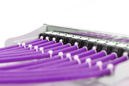 Кабель "вита пара" DIGITUS CAT 6 U-UTP, 100м, AWG 23/1, LSZH-1, фіолетовий - фото 2