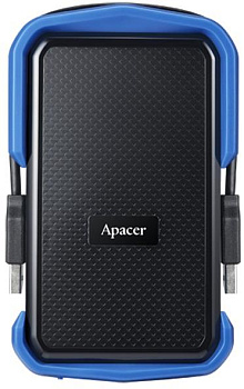Apacer Портативний жорсткий диск 1TB USB 3.1 AC631 IP55 Чорний