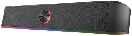 Trust Акустична система GXT 619 Thorne Саундбар, USB/AUX, RGB, чорний - фото 1