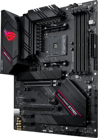 Материнcька плата ASUS ROG STRIX B550-F GAMING WIFI II sAM4 B550 4xDDR4 M.2 HDMI DP Wi-Fi BT ATX - фото 4 Материнcька плата ASUS ROG STRIX B550-F GAMING WIFI II sAM4 B550 4xDDR4 M.2 HDMI DP Wi-Fi BT ATX - фото 4