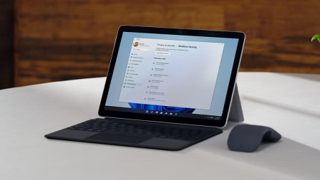 Планшет Microsoft Surface Go 4 10.5” PS Touch, Intel N200, 8GB, F256GB, UMA, Win11P, платиновий - фото 3 Планшет Microsoft Surface Go 4 10.5” PS Touch, Intel N200, 8GB, F256GB, UMA, Win11P, платиновий - фото 3