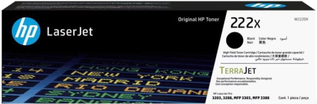 Картридж HP 222X CLJ Pro 3203/3303 Black (3200стор) - фото 1 Картридж HP 222X CLJ Pro 3203/3303 Black (3200стор) - фото 1