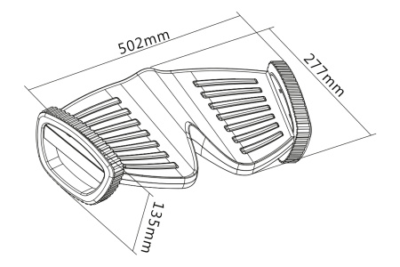 Digitus Підставка для ніг Active Ergonomic Footrest, чорна - фото 10