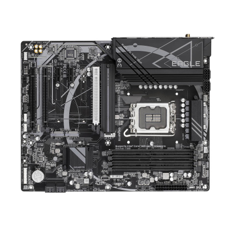 Материнська плата GIGABYTE Z790 EAGLE AX s1700 Z790 4xDDR5 M.2 HDMI DP Wi-Fi ATX - фото 3 Материнська плата GIGABYTE Z790 EAGLE AX s1700 Z790 4xDDR5 M.2 HDMI DP Wi-Fi ATX - фото 3