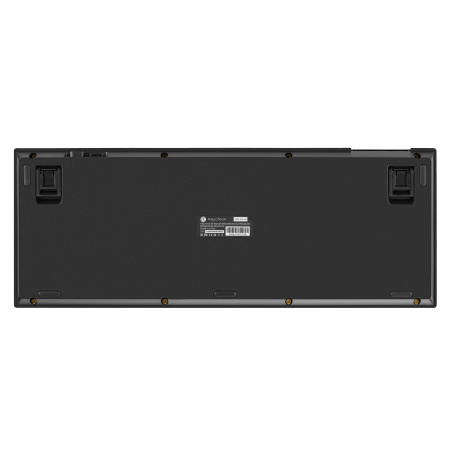 Keychron Клавіатура механічна Keychron V5 Max 100Key, Gateron Jupiter Banana, Knob, WL/BT/USB-A, Hot-Swap, QMK, EN/UKR, RGB, чорний - фото 4