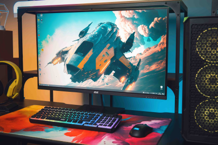 Монітор 2E 31.5" L3224B 2xHDMI, DP, VA, 3840x2160, MM - фото 4