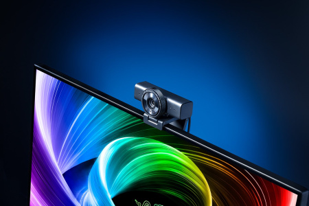 Вебкамера Razer Kiyo V2 X, FullHD, 60fps, auto focus, чорний - фото 6