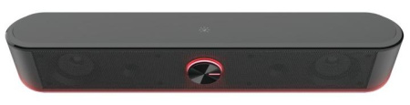 Trust Акустична система GXT 619 Thorne Саундбар, USB/AUX, RGB, чорний - фото 4