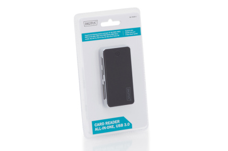 Digitus Кардрідер USB 3.0 All-in-one - фото 13 Digitus Кардрідер USB 3.0 All-in-one - фото 13