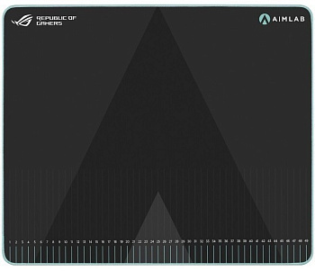 Ігрова поверхня ASUS ROG Hone Ace Aim Lab Edition, L (508х420х3мм), чорний