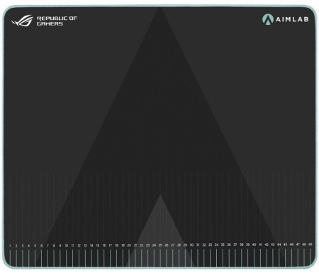 Ігрова поверхня ASUS ROG Hone Ace Aim Lab Edition, L (508х420х3мм), чорний - фото 1 Ігрова поверхня ASUS ROG Hone Ace Aim Lab Edition, L (508х420х3мм), чорний - фото 1