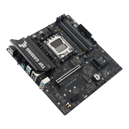 Материнcька плата ASUS TUF GAMING A620AM-PLUS sAM5 A620 4xDDR5 HDMI DP mATX - фото 5 Материнcька плата ASUS TUF GAMING A620AM-PLUS sAM5 A620 4xDDR5 HDMI DP mATX - фото 5