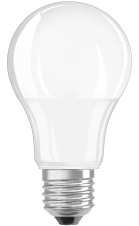 Лампа OSRAM LED E27 6,5Вт 4000K 600Лм CLA65 низьковольтна 12-36В - фото 1
