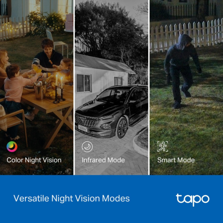 Камера IP з подвійним об'єктивом TP-LINK Tapo C246D 3MP N300 microSD motion detection - фото 7