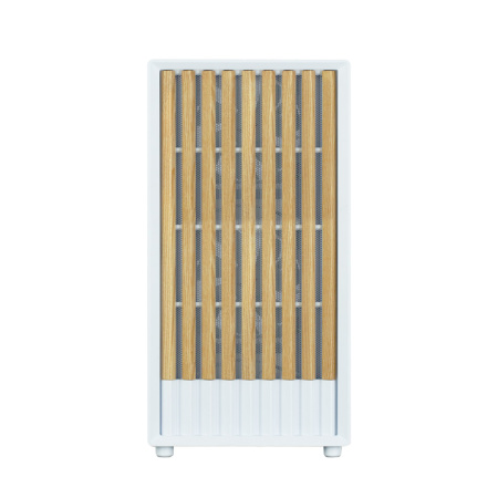 Корпус Zalman P10 Namu без БП, 1xUSB3.0, 1xUSBType-C, 2x120мм, 1x120мм ARGB, VGA 340мм, LCS ready, TG Side Panel, mATX, білий - фото 3
