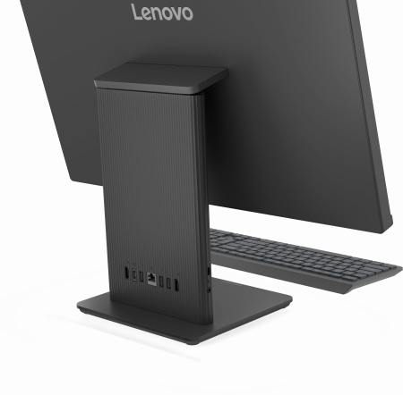 Lenovo Комп'ютер персональний моноблок Lenovo IdeaCentre AIO 24ARR9 23.8" FHD IPS AG, AMD R5-7535HS, 16GB, F512GB, UMA, кл+м, без ОС, сірий - фото 14