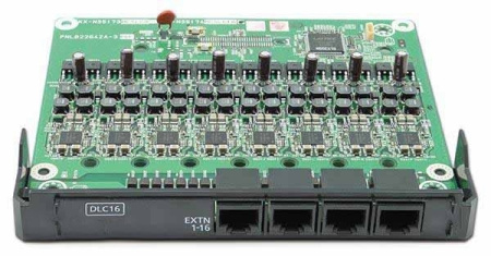 Плата розширення Panasonic KX-NS5172X для KX-NS500, 16-port Digital Extension Card - фото 1