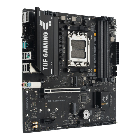 Материнcька плата ASUS TUF GAMING A620AM-PLUS sAM5 A620 4xDDR5 HDMI DP mATX - фото 3 Материнcька плата ASUS TUF GAMING A620AM-PLUS sAM5 A620 4xDDR5 HDMI DP mATX - фото 3