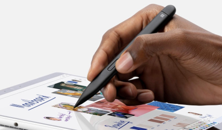 Microsoft Surface Стилус Slim Pen 2, чорний - фото 2