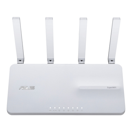 Маршрутизатор ASUS ExpertWIFI EBR63 AX3000, 4xGE LAN, 1xGE WAN, 1xUSB3.2, 1xUSB2.0, MESH - фото 1