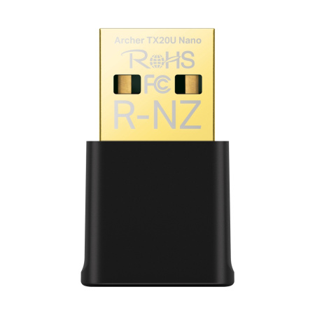 WiFi-адаптер TP-LINK Archer TX20U Nano AX1800 USB 2.0 - фото 1
