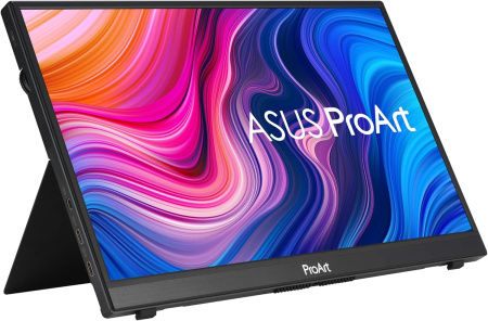 Монітор портативний Asus 14" ProArt PA148CTV mHDMI, 2xUSB, MM, IPS, sRGB 100%, Touch, Case - фото 3
