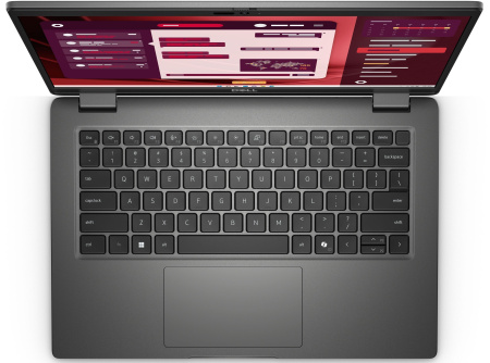 Dell Ноутбук Latitude 3450 14" FHD IPS AG, Intel i5-1335U, 16GB, F512GB, UMA, Lin, чорний - фото 4