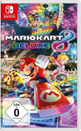 Гра консольна Switch Mario Kart 8 Deluxe, картридж - фото 1