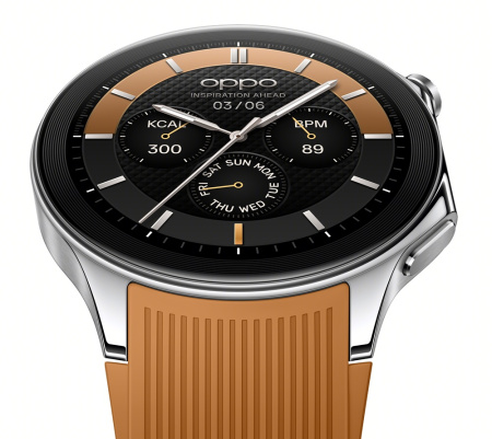 Смарт годинник Oppo Watch X Mars Brown - фото 8