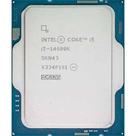 Центральний процесор Intel Core i5-14600K 14C/20T 3.5GHz 24Mb LGA1700 125W TRAY - фото 2