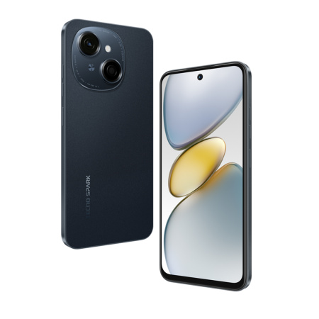 TECNO Смартфон Spark Go 1 (KL4) 6.67" 3/64ГБ, 2SIM, 5000мА•год, Startrail Black - фото 4 TECNO Смартфон Spark Go 1 (KL4) 6.67" 3/64ГБ, 2SIM, 5000мА•год, Startrail Black - фото 4