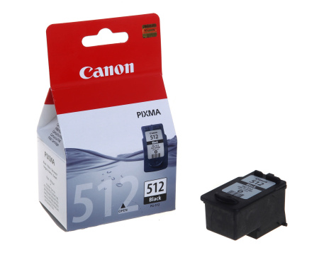 Картридж із друкуючою головкою струменевий Canon PG-512Bk MP260 - фото 1