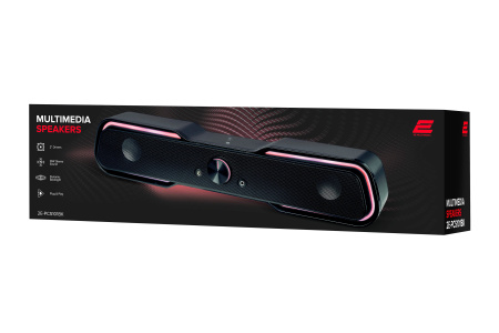 2E Акустична система (саундбар) PCS101 RGB, 2.0, USB, Black - фото 7 2E Акустична система (саундбар) PCS101 RGB, 2.0, USB, Black - фото 7