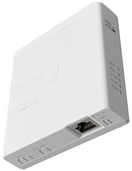 MikroTiK PoE-інжектор GPEN21 Passive PoE Smart, 2xGE, 1xSFP, Керований