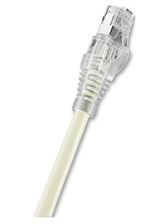 Кросовий шнур Molex PC RJ45, 568B, FTP, PowerCat 6, LSZH, 5m, Grey - фото 1