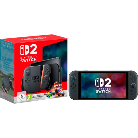 Ігрова консоль Nintendo Switch 2 Console Mario Kart World Bundle - фото 1